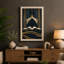 Figure of Transcendence Art Deco - Wrapped Canvas-648669752-648669730