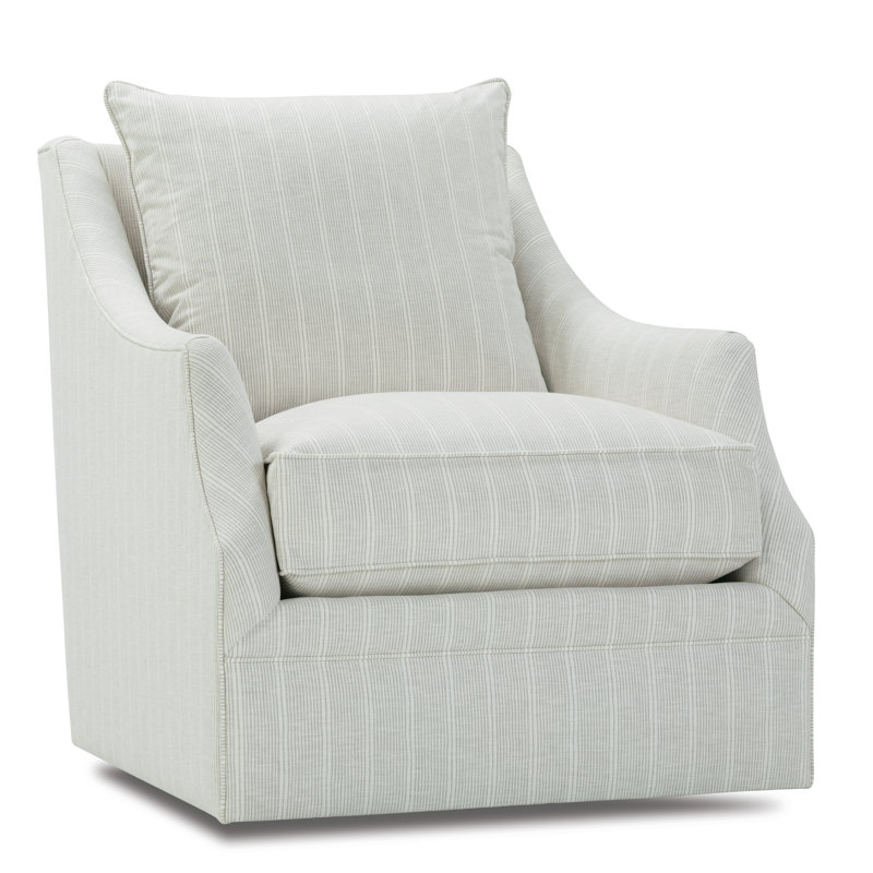 Kara Swivel Armchair, 102CR-19, Swivel Glider (KARA-007)