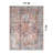 Alice Machine Washable Oriental Flatweave Performance Red/Blue/Ivory Multi Area Rug-808646800