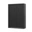 Lit escamotable pleine grandeur, armoire dissimulée pour la chambre à coucher, ensemble de couchage 59 po pour un espace polyvalent-1079314973