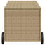 17 Stories Norty 107cm W 50L Deck Box with Wheels-962911252