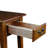 Wilfredo Solid Wood Chair Side Table-819698936