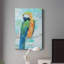 Island Parrot II - peinture sur toile tendue-1888645222