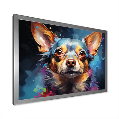 Chihuahua chic - décoration murale chien