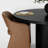 60" Solid Round Pedestal Kitchen Dining Table-131563007