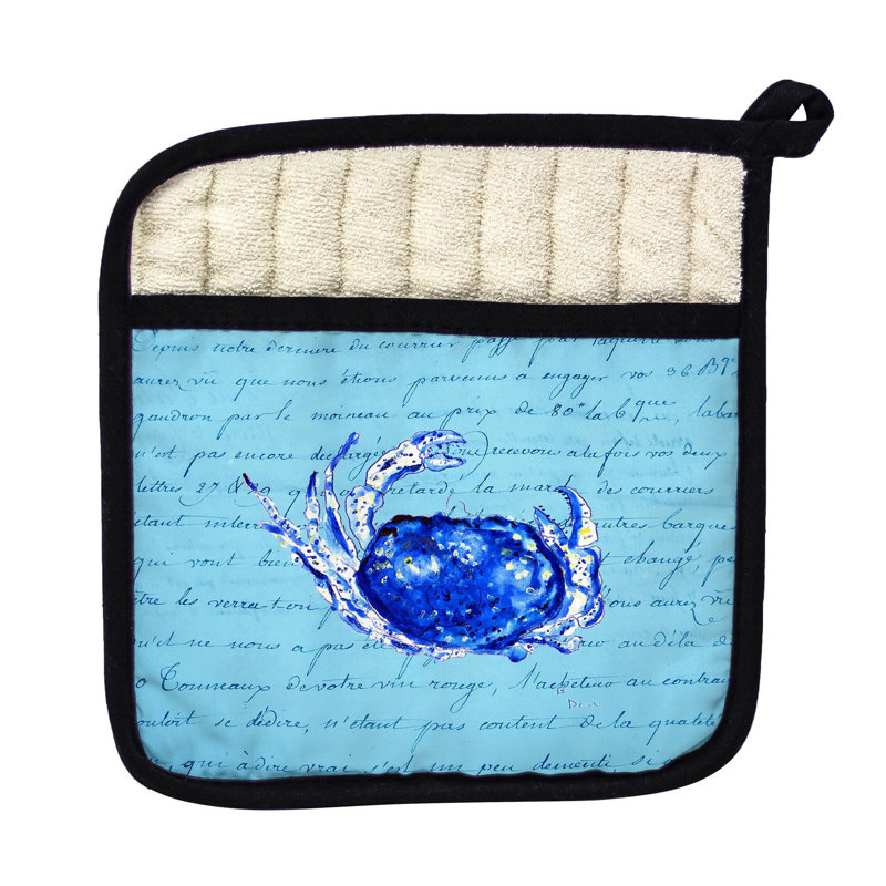 Betsy Drake Interiors Cotton Potholder