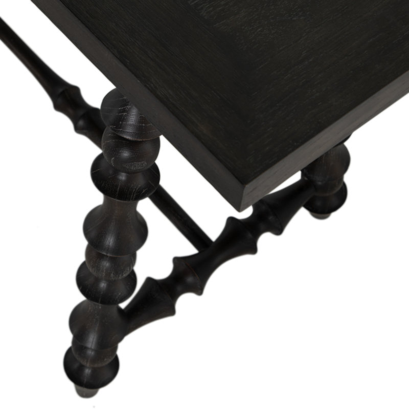 Kirkwood Console - Natural, Black