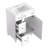 Tasnim 24'' Single Bathroom Vanity with Ceramic Top-1358593549