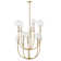 Alchemy 10-Light Multi-Tier Chandelier with Tapered Globes