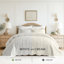 Ensemble de courtepointe 100% coton Scallop Edge-116732109-116732107