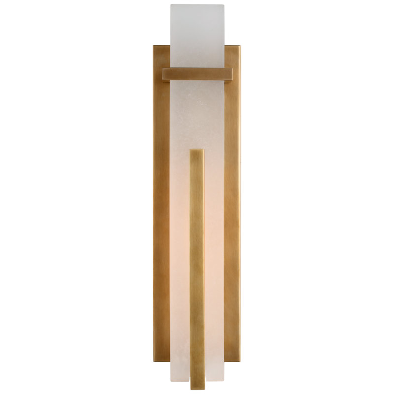 Ian K. Fowler Malik Large Sconce, Bronze