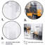 Impression sur toile encadrée orange orange et gris Sripes I-1382387219-1382387223