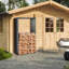 Lit de jardin surélevé en métal galvanisé 6 pi x 3,5 pi Lalena-915101033