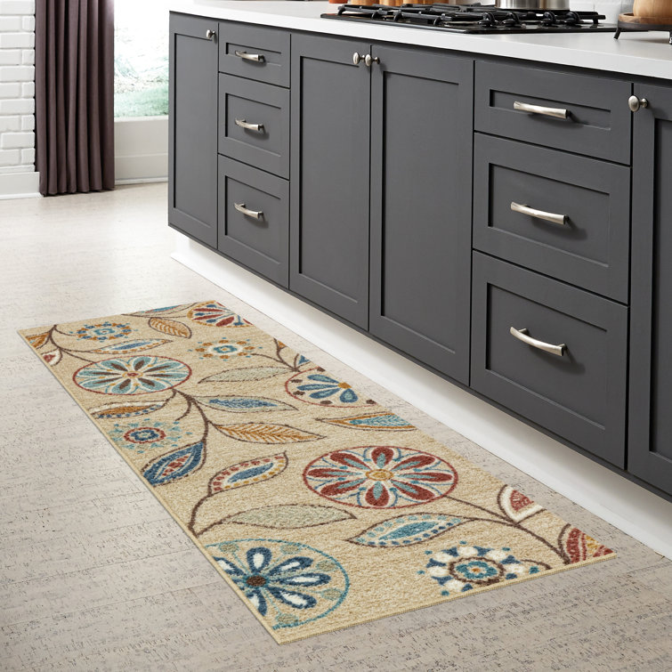 Adderley Floral Beige Area Rug