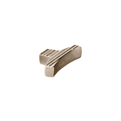 Brut Bronze Bar Knob