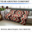 Jeté en coton Pure Country Weavers-115592583
