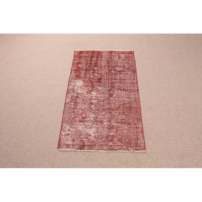 Tapis bleu en laine antique surdimensionné parfait pour votre entrée avec un design turc Oushak