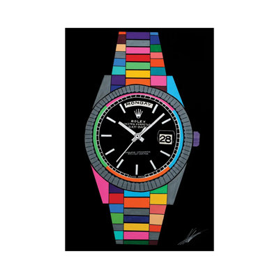 The Rolex by Noah Laatar  Print