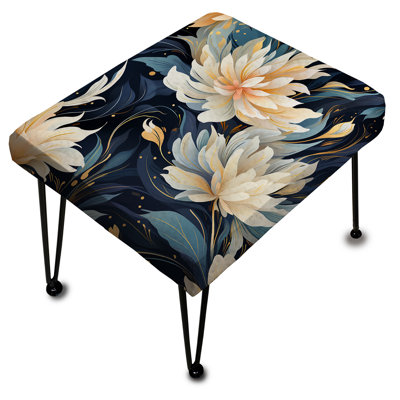 Repose-pieds Astral Ikat Whimsy - Floral