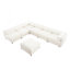 Canapé modulaire moderne avec rangement 6 pièces Modern-758340648