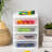 Plastic Stackable Desk Organizer-1141730666