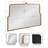 Keris Wide Arch Mirror-304822402-304822401