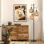 Lampe sur pied à branches 67 po Gast