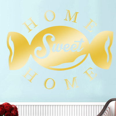 Non-Wall Damaging Wall Decal