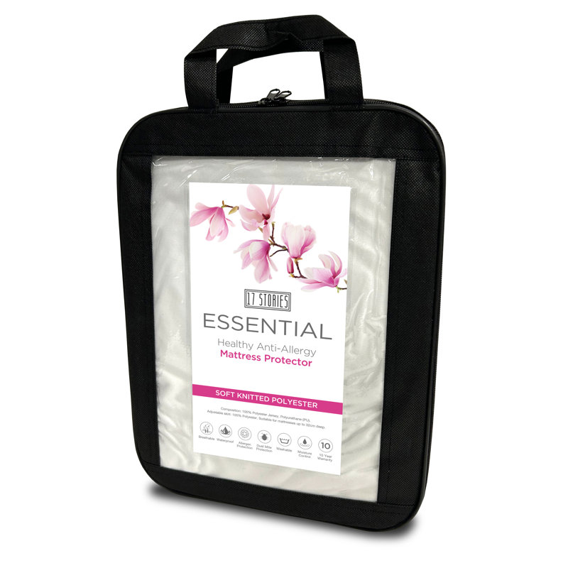 Essential Mattress Protector, Small Double (4')