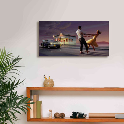 «Night Dance» par Chris Consani - reproduction d'art sur toile tendue