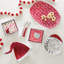 Happy Santa Beaded Napkin Box Set