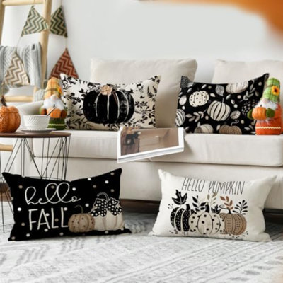 Housses de coussin d'automne 16 x 16 po