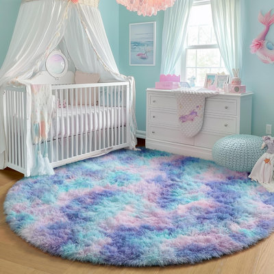 Rainbow Purple Carpet