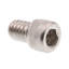 Vis à tête cylindrique à six pans creux, à six pans creux (hexagonale), n ° 6-32 x 1/2 po, calibre 18-8 (paquet de 10)-101981883-101981917