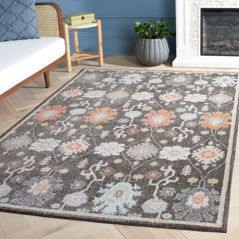 Berengario Performance Southwestern Rug, Rectangle 5'5" x 7'7"