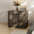 26” Wide 2 Drawer Smart Concealed Gun Cabinet With Electronic Lock-113667667