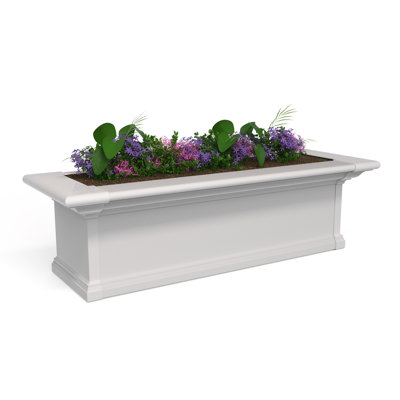 Anand Resin Window Box with Water Reservoir
