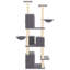 Keene 180cm H Cat Tree-83099884