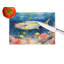 Yellowfin Tuna Glass Cutting Board Large