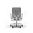 HON Flexion Mesh Back Task Chair, Standard Cylinder, Titanium Mesh, Salt Frame, Aspen-124966425-124966427