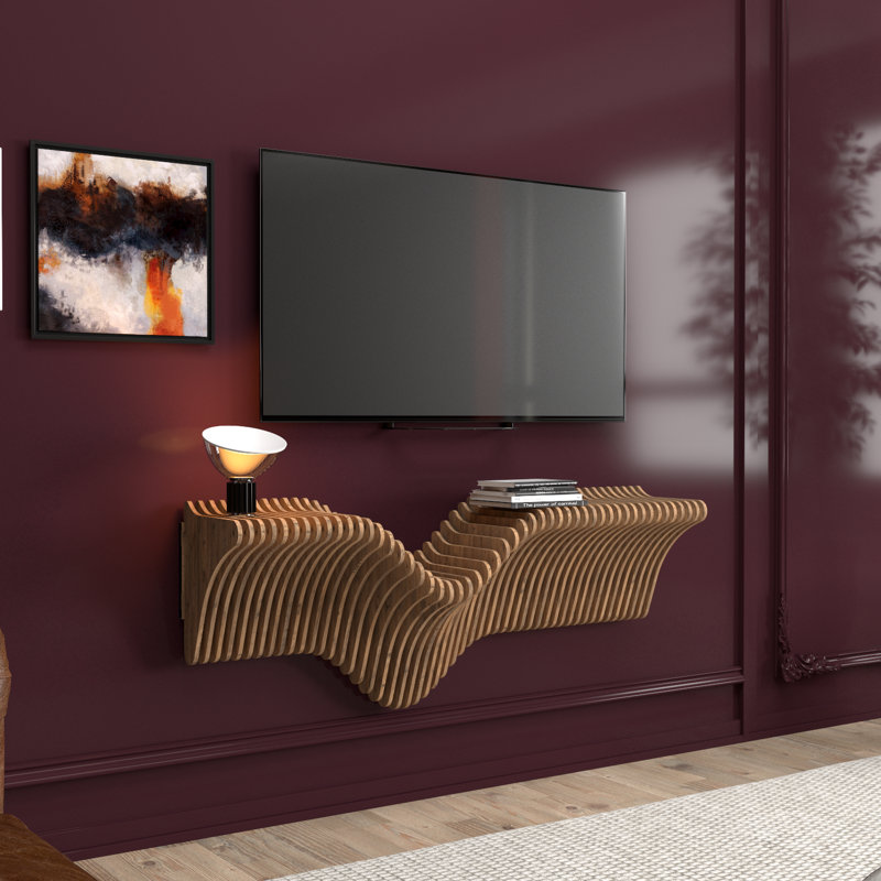 Batamex Marcuse 40 "Floating Shelf Tv Unit