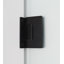 Porte de douche à charnière sans cadre 68 "x 72" Belmore GS-105836082-105836084