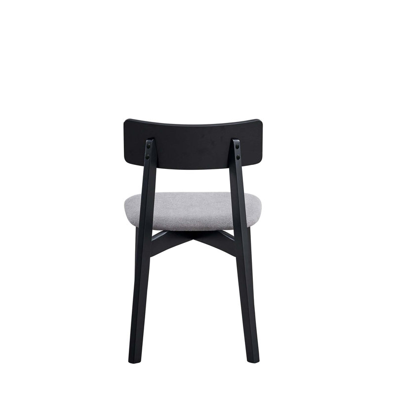 Chaise d'appoint en lin véritable