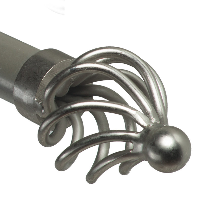 Tringle à rideaux simple réglable Gengler, H 2 po x L 48 po x P 4,5 po, Argent