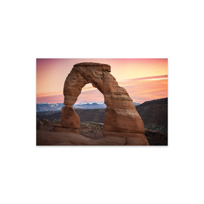 «Delicate Arch On Plastique / Acrylique» par Jonathan Ross, peinture d'art