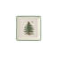 Spode Christmas Tree Tidbit Plates 5"