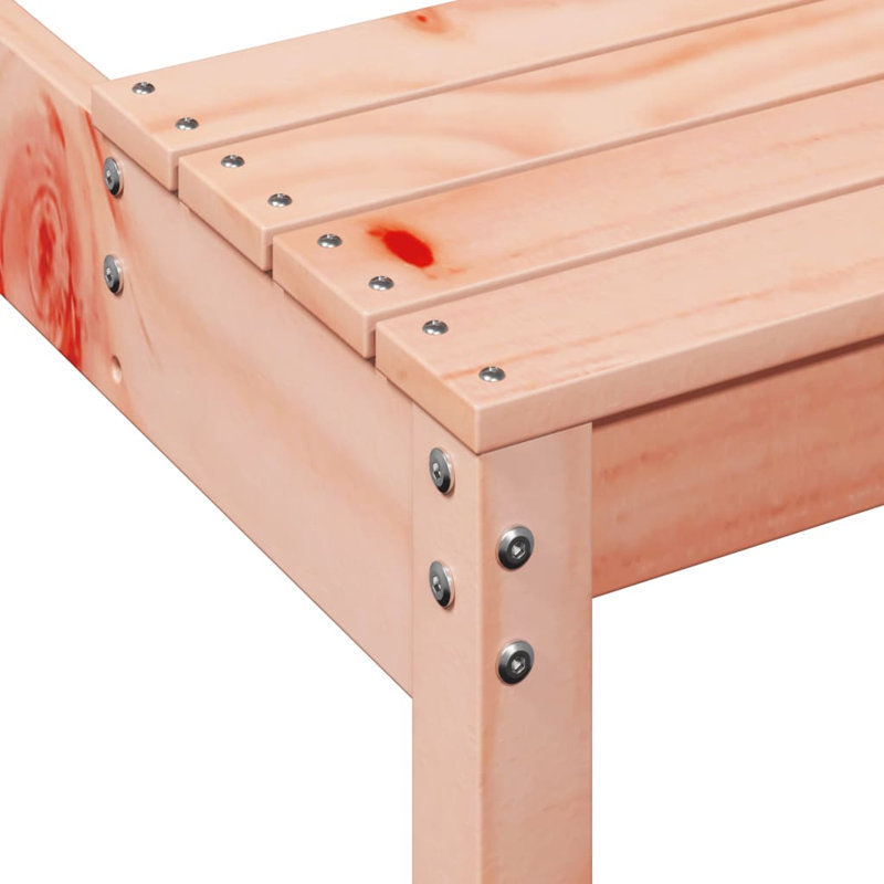 Coshocton Rectangular Outdoor Picnic Table , 110cm cm W 134cm cm D, Wood