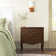 Arbin 3 - Drawer Nightstand with Charging Station and Hidden Drawer