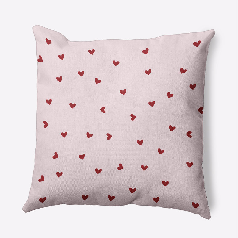 Reversible Throw Pillow, 26"H x 26"W, Square
