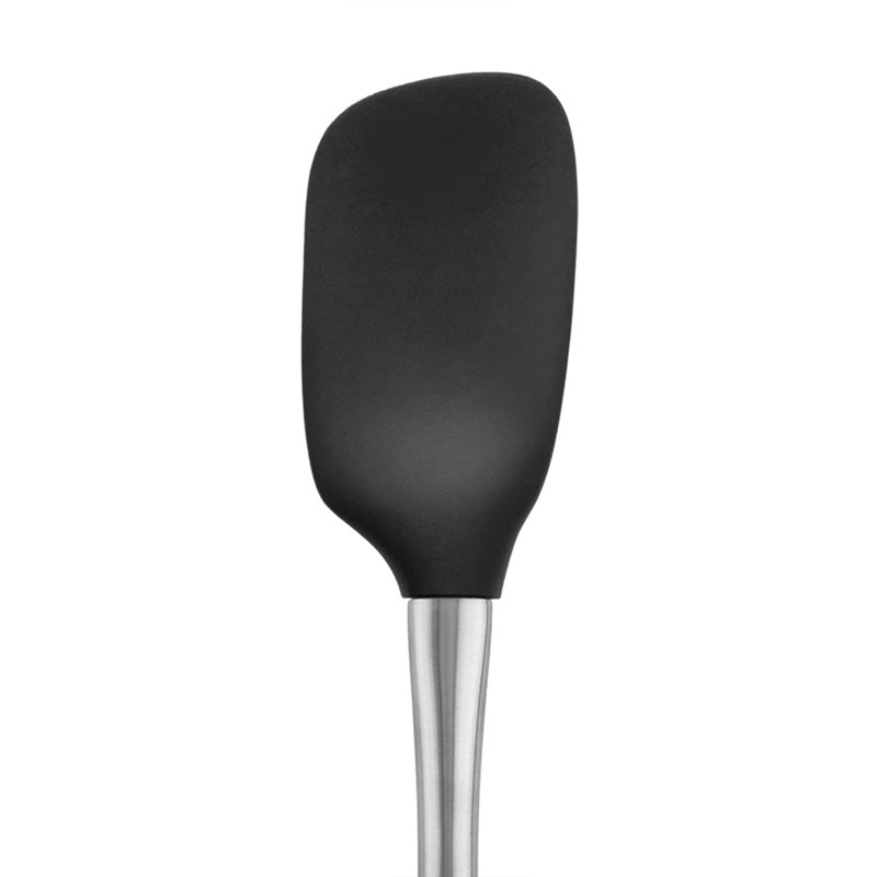 Cuillère en silicone Tovolo Flex-Core pour la cuisson, Noir